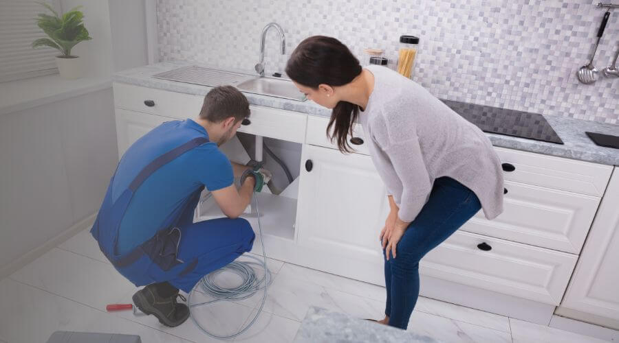 Local water heater installation in Squaw Lake, MN